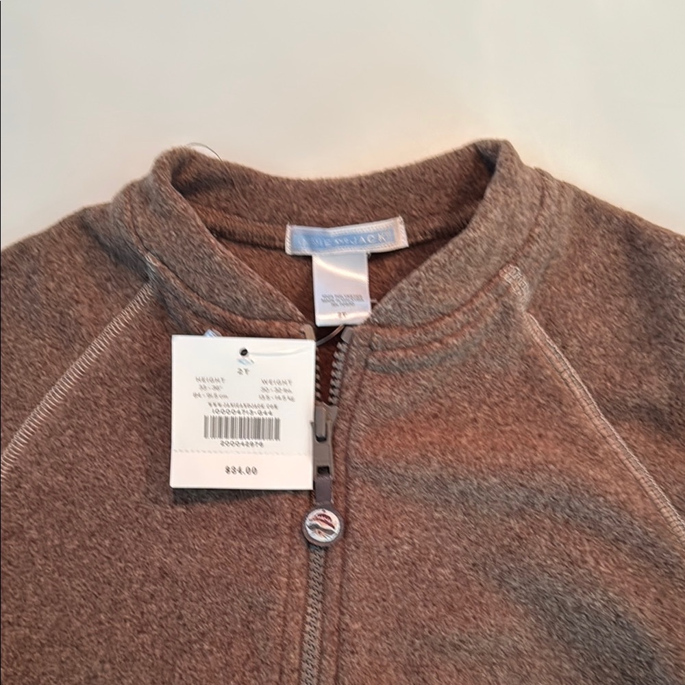 Janie and Jack fleece 2 piece outfit - Picture 2 of 11